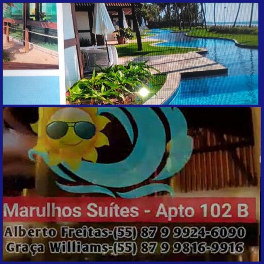 Marulhos Suites Порту-де-Галиньяш Экстерьер фото